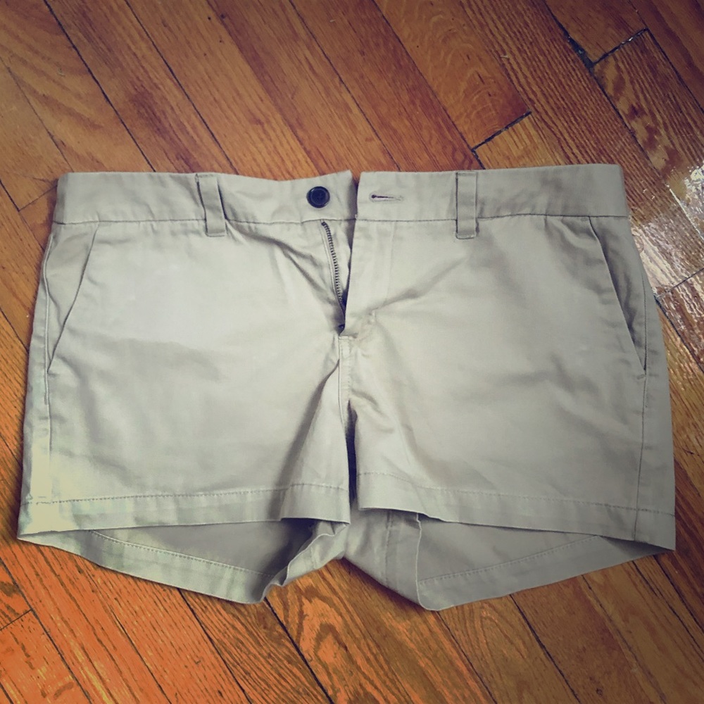 Classic Khaki Shorts